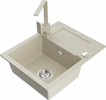 K&ouml;&ouml;givalamu Mexen Enzo 6506-69-670300-69, graniit, 57.6 cm x 46.5 cm x 17.4 cm, beež