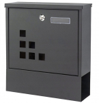 Postkast ModernHome HPB2210K-GS, hall v., 30.5 cm x 9.6 cm x 33.5 cm