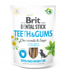 Koeramaius Brit Dental Stick Teeth & Gums, herned/kartulit&auml;rklis, 0.251 kg, 7 tk