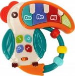 M&auml;nguklaver, tukaan BamBam Piano, 3 cm, EN, mitmev&auml;rviline