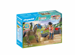 Konstruktor Playmobil Horses Of Waterfall Sepp Ben Ja Achilleus 71357