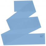 Takistuskumm Spokey Ribbon, 200 cm x 15 cm x 0.35 cm, sinine v.