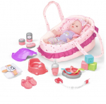 Beebinukk Lovely Doll WZB8806-3 WZB8806-3, 36 cm