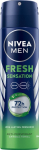 Meeste deodorant Nivea Fresh Sensation, 150 ml