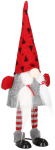 J&otilde;uludekoratsioon, "P&auml;kapikk" Springos CA0102, 40 cm, punane v./hall v.