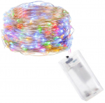 J&otilde;ulutuled MicroLED "Smart", 1.9 m, mitmev&auml;rviline, 20 LED