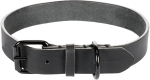 Kaelarihm koertele Flamingo Leano, must, 470 - 570 mm x 30 mm, XL