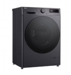 Pesumasin LG V500 seeria F2WR508S2M, 8 kg, hele must v.