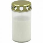 K&uuml;&uuml;nal, haua Candela, 40 h, 6 tk, Valge