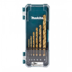 Metallist puurikomplekt Makita D-72833, metall, sirge, 2 mm x 10 cm