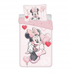 Laste voodipesukomplekt Disney Minnie Balloon 02, roosa v., 140 x 200 cm