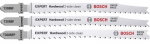 Saagide komplekt Bosch Expert Hardwood 2 side, 11.7 cm, 3 tk