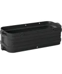 Lame kanal Bosch HEZ9VDSS1, must v., 24.9 cm x 9 cm x 7.1 cm