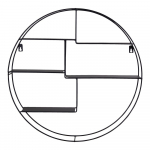 Seinariiul House Nordic Genk, must v., 47 cm x 10 cm x 47 cm