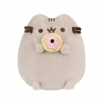 Pehme m&auml;nguasi kass Daffi Pusheen Doughnut, kollane v.