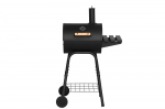 Grill Mustang Kilgore, must v., 80 cm