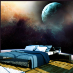 Fototapeet Artgeist Like being on another planet, 154 cm x 200 cm