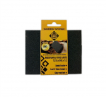 Lihvimisklots Forte Tools, 120, 10.5 cm x 9.8 cm