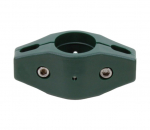 Aiaposti klamber Garden Center 48 mm, 2 tk, roheline v.