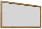 Peegel Gala Meble Montana LS, rippuv, 123 cm x 84.5 cm, tamm v.