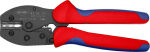 Presstangid elektripaigalduse jaoks Knipex PreciForce&reg; 97 52 37, 220 mm