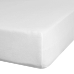 Voodilina Nova 3, valge v., 160 x 200 cm, kummiga