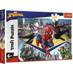 Pusle Trefl Spider-Man, 41 cm x 27.5 cm, 160 tk, mitmev&auml;rviline