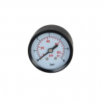 Manomeeter PG-1, 40 mm, 1/4 tolli &ndash; v&auml;liskeere, 6 Bar