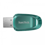 USB m&auml;lupulk SanDisk Ultra Eco, roheline v., 256 GB