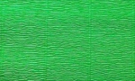 Krepp paber Cartotecnica Rossi Nr.563, 180 g/m&sup2;, roheline, 50 cm x 2.5 cm - 100d