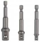 Adapterite komplekt HiKOKI 751970, 1/4", 1/2", 3/8"