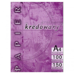 Kriidipaber Kreska, A4, 115 g/m&sup2;, valge v., 29.7 cm x 21 cm