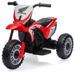 Laste elektriline mootorratas Milly Mally Honda CRF 450R, punane v.
