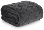 Pleed Design 91 Flano K167-08, tumehall, 70 cm x 160 cm