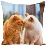 Dekoratiivpadjap&uuml;&uuml;r Mariall JCL-671, mitmev&auml;rviline, 40 cm x 40 cm