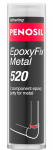 Pahtel epoks&uuml;- Penosil EpoxyFix 520 Metal, 0.03 l, hall v.