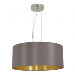 Valgusti rippuv Eglo Maserlo 31608, E27, 3 x 60 W, kroom v.