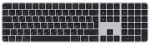 Juhtmevaba arvutiklaviatuur Apple Magic Keyboard with Touch ID MXK83RS/A, EN/RU, must v.