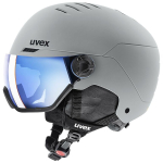 Suusakiiver Uvex Wanted Visor, hall v., 58-62 cm