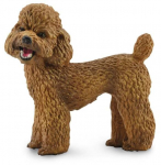 M&auml;ngukujuke, koer Collecta Farm Time Poodle 88880, 4.2 cm, pruun v.