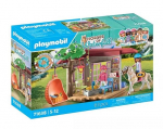 Konstruktor Playmobil Horses Of Waterfall Hobuste f&auml;nnide klubihoone 71638