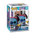 M&auml;ngukujuke Funko POP! Stitch (101 Dalmatians Costume) 1462, sinine v./valge v./must v.