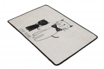 Vaip Conceptum Hypnose Litlle Cats Oval DJT, mitmev&auml;rviline, 90 cm x 60 cm