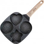 Praepann Klausberg Marble Pancakes-Eggs KB-7807, 19 cm, alumiinium