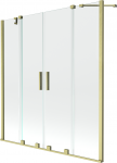 Vannisein Mexen Velar Duo II, 150 cm x 150 cm, brushed gold