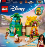 Konstruktor LEGO&reg; Disney Princess Vaiana saarel&otilde;bustused 43260, 175 tk