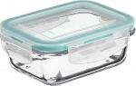 Toidukarp 5five Simply Smart, 0.54 l, 16.3 cm x 11.5 cm, l&auml;bipaistev v./sinine v.