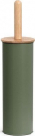 WC hari Zeller Bamboo 18911, pruun v./roheline v., 10 cm x 38 cm x 10 cm