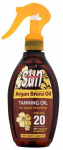 P&auml;evituse tugevdaja &otilde;li keha jaoks Vivaco Sun Argan Bronz Oil SPF20, 200 ml