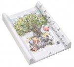 M&auml;hkimismatt Keeeper Pawel Winnie The Pooh, 70 cm x 50 cm, valge/roheline